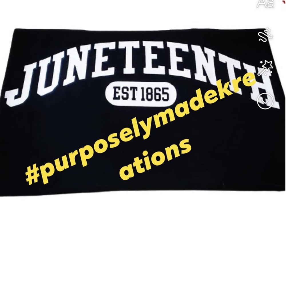 Juneteenth shirt